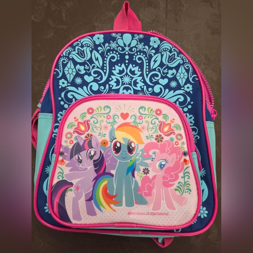 My Little Pony Backpack -pre Owned